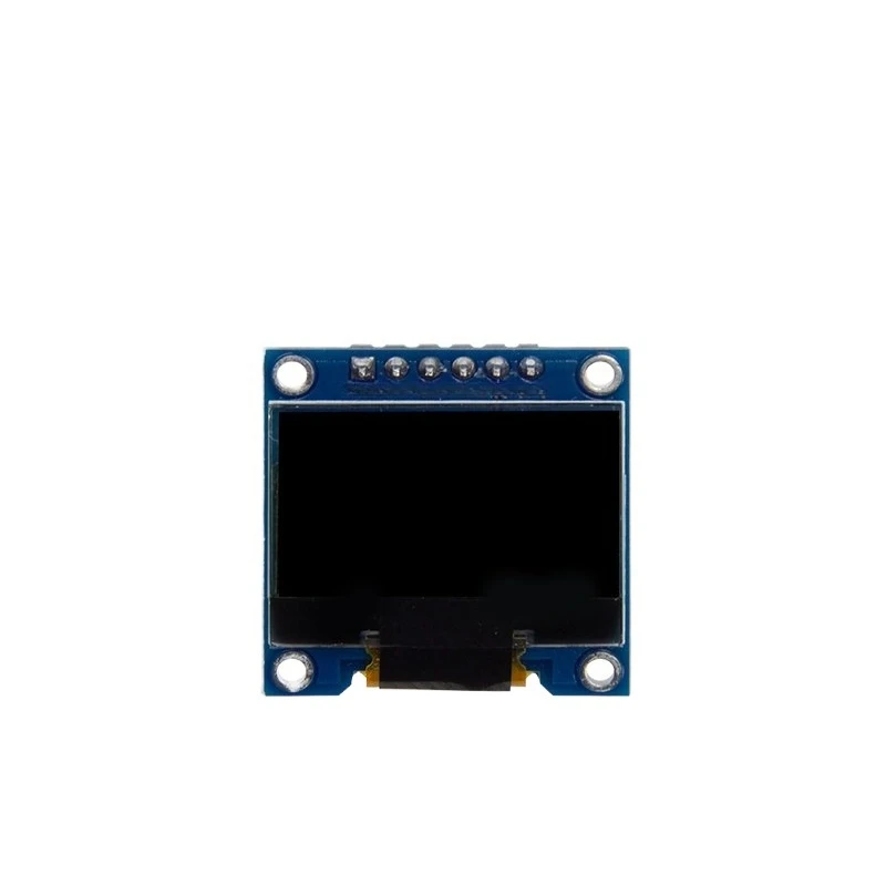 For 0.96 Inch Blue SPI Interface 128 * 64 OLED Module STM32 Driver