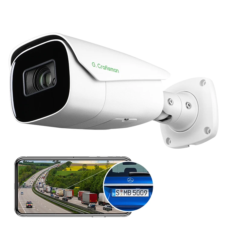 

GC-LPRBVI-M4T 4-мегапиксельная LPR ANPR камера, лицензия, автоматическое распознавание номерных знаков, автомобильная IP-камера с POE, система парковки, дорога