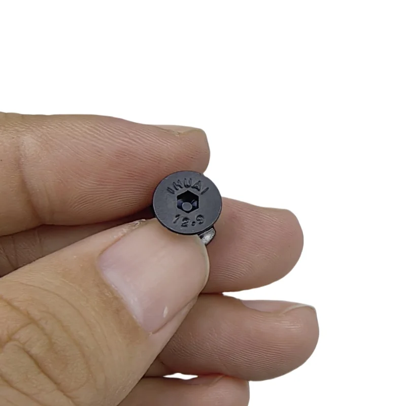 10 sets/bag MLOK rail screw 10mm M4 M5 screw and T-nut replacement kit