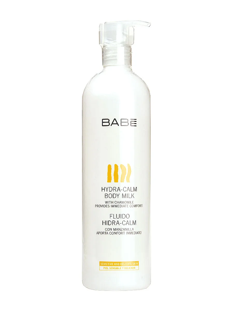 Babe Hydra-calm chamomile fluid, 500ml-calm and moisturize sensitive skin