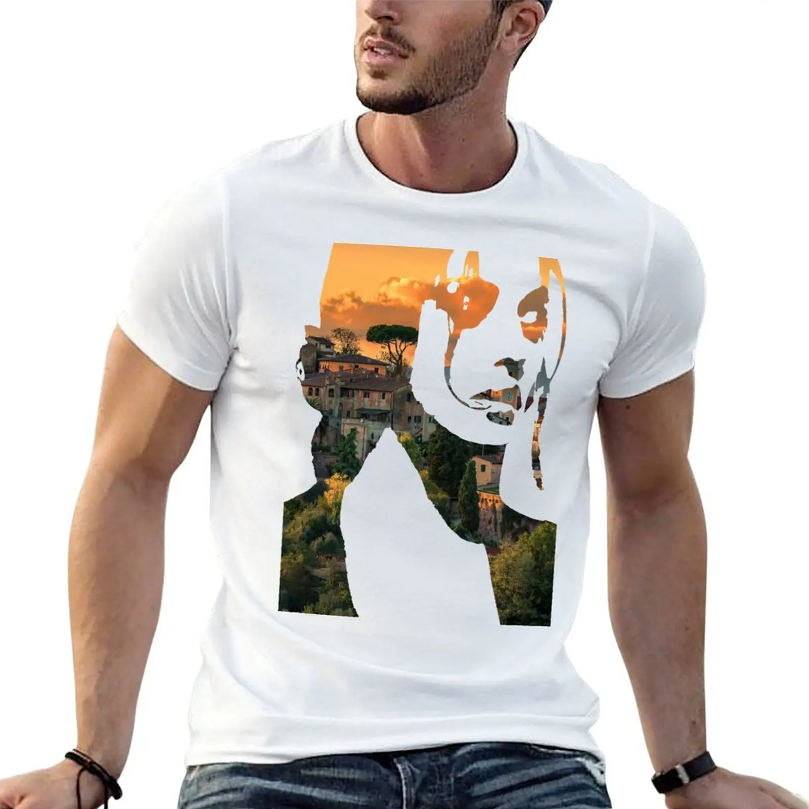 

Monica Bellucci Italy T-Shirt anime t shirts for man essential t shirt t shirts for man cotton funny T-shirt