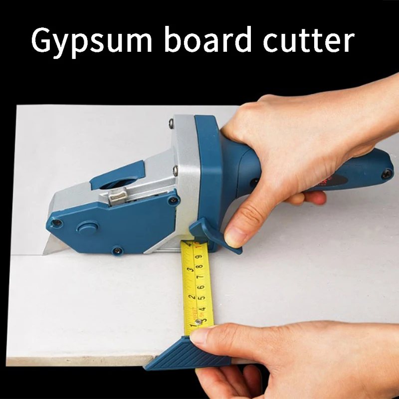 

Plasterboard Cutter Auto Gypsum Board Cutting Tool Portable Woodworking Tool