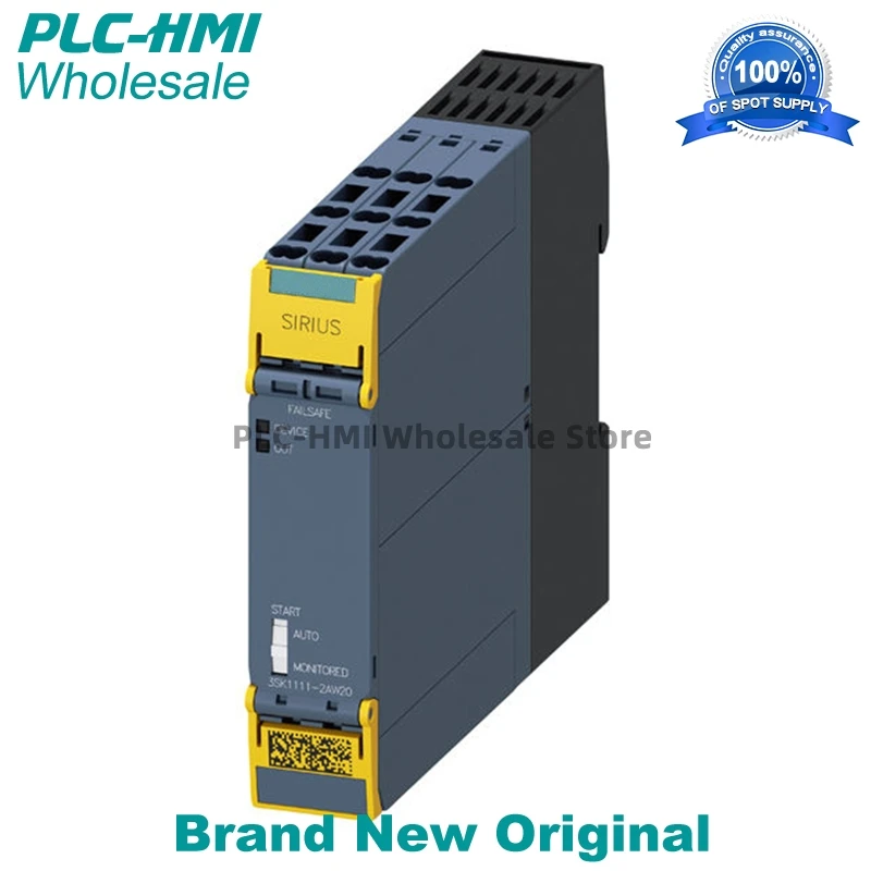 3SK1111-2AW20 3SK11112AW20 SIRIUS safety relay Basic unit Standard series Relay enabling circuits Original Brand New