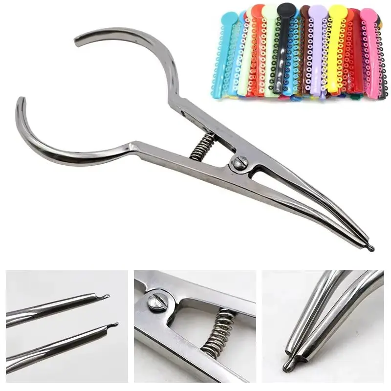 

Ортодонтические плоскогубцы для сепаратора и эластичных лигатурных стяжек, круг, инструмент для размещения резиновых колец для регулировки брекетов