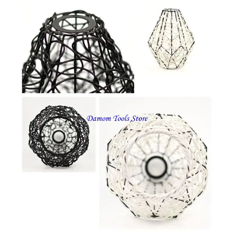 57be-luminaire-d'interieur-moderne-fait-a-main-en-plastique-rotin-abat-jour-suspension-decors