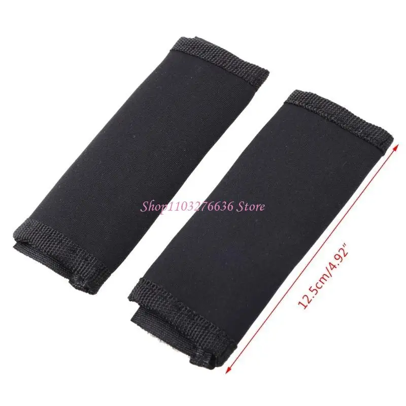 R6FD 2pcs Baby Stroller Handle Cover For Pram Cart Multifunctional Protector Neoprene