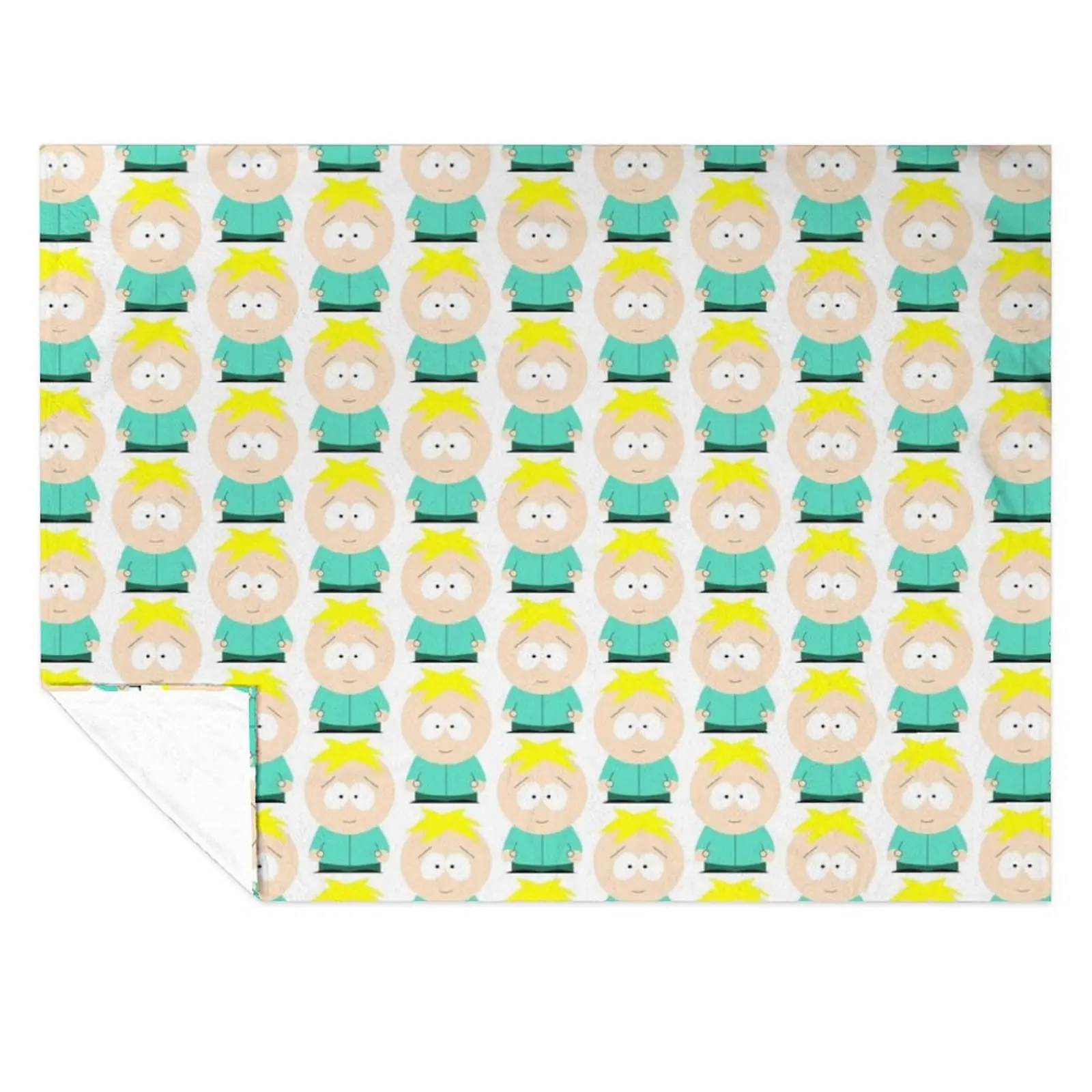 

Butters Stotch - South Park Throw Blanket Luxury St Soft Beds Soft Blankets