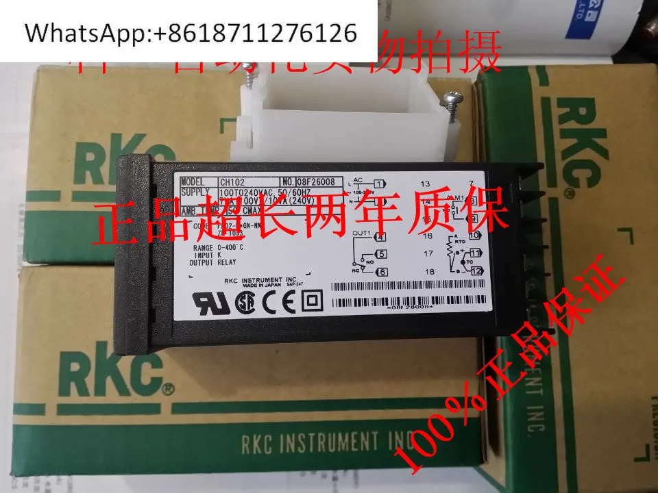 

Original genuine RKC thermostat, thermostat, temperature control table CH102 CB100 CD101