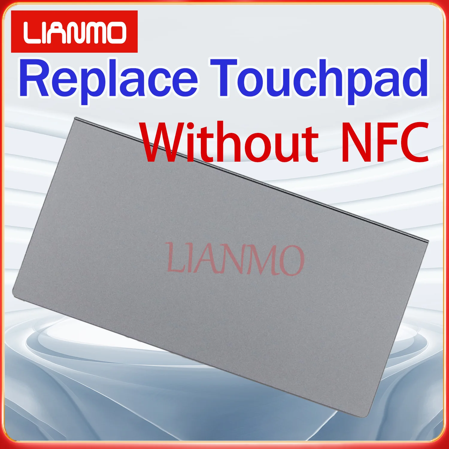 Suitable for Lenovo ThinkPad X1 Yoga 6th X1 Yoga 7th X1 Yoga 8th Notebook Touchpad Mousepad Silver Without NFC 5M10W51803