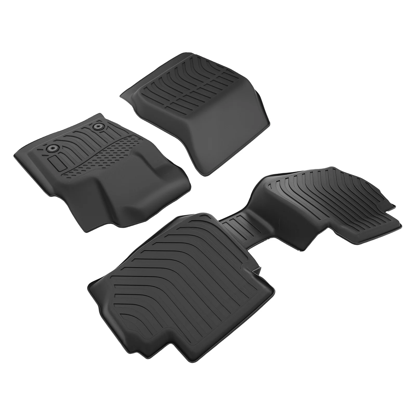 

All-Weather TPE Floor Mats for Ford Fusion Lincoln MKZ 2013-2016 Waterproof