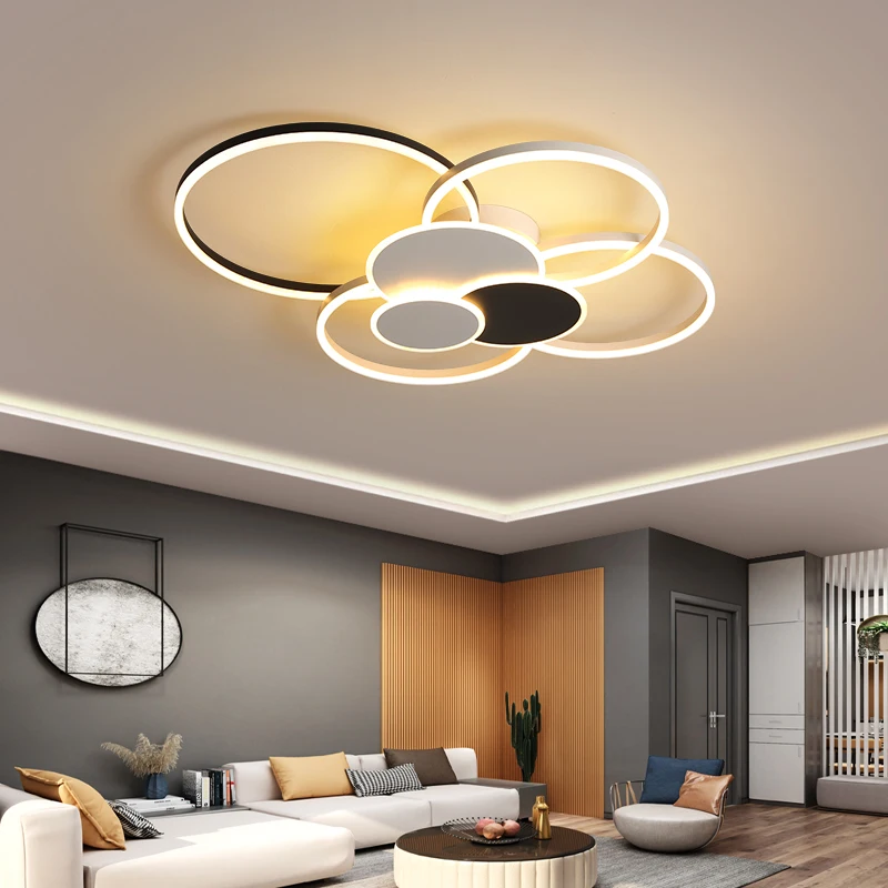 

Modern LED Simple Ceiling Lights For Home Entrance Balcony Living Room Bedroom Indoor Lamps Plafond Lighting AC85-260V