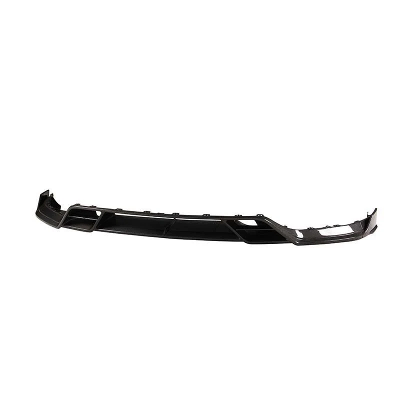 Manufactory New Dry Carbon Fiber Bodykit Front Bumper Diffuser Lip Spoiler Splitter for Porsche Cayenne Coupe 2018-2023 4