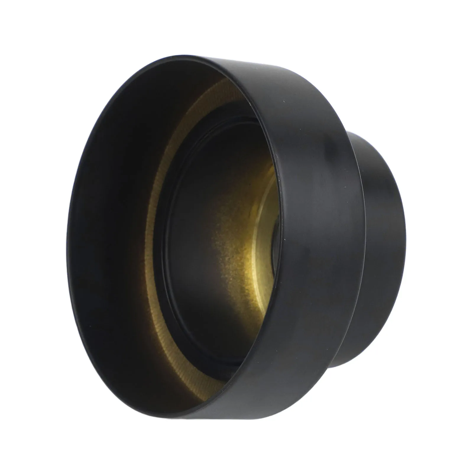 

Retractable and Height Adjustable Decorative Cover for Shower Heads Made from Copper for Stable Mounting and Visual Continuity