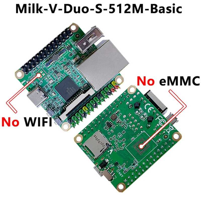 

Плата разработки TA-Milk-V Duo S Basic + Poe-Long-Pin RISC-V ARM Поддержка переключения в один клик ARM/RISC-V Startup