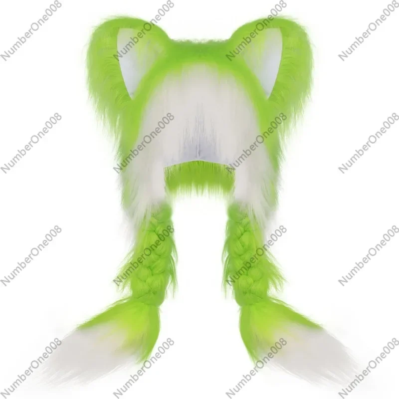 Y2K Cute Earflap Hat, Winter Warm Plush Earmuff Hat, Fluffy Long Fur Cap for Women