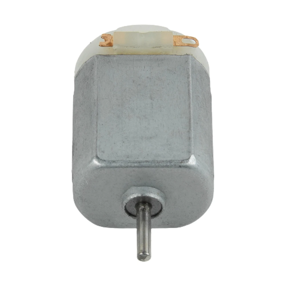 3pcs Set of 130 DC Motors 3V 5V for Toy Car DIY Small Fans Electric Toothbrush Hair Dryer and Various Small Electrical Equipment