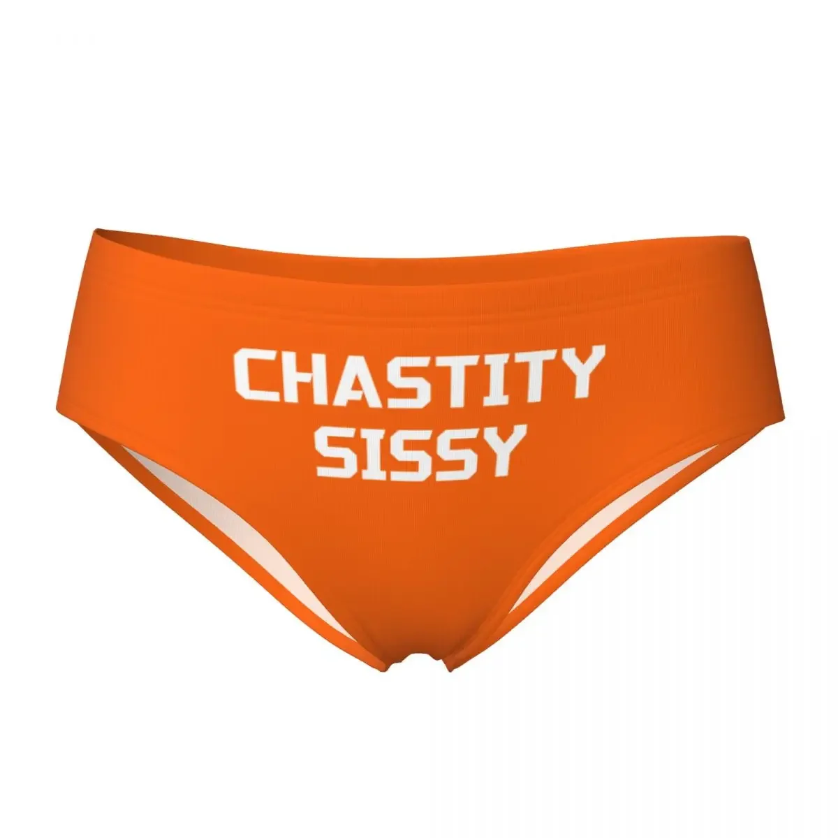 

Custom Womens CHASTITY SISSY Panties Stretch Briefs Underwear