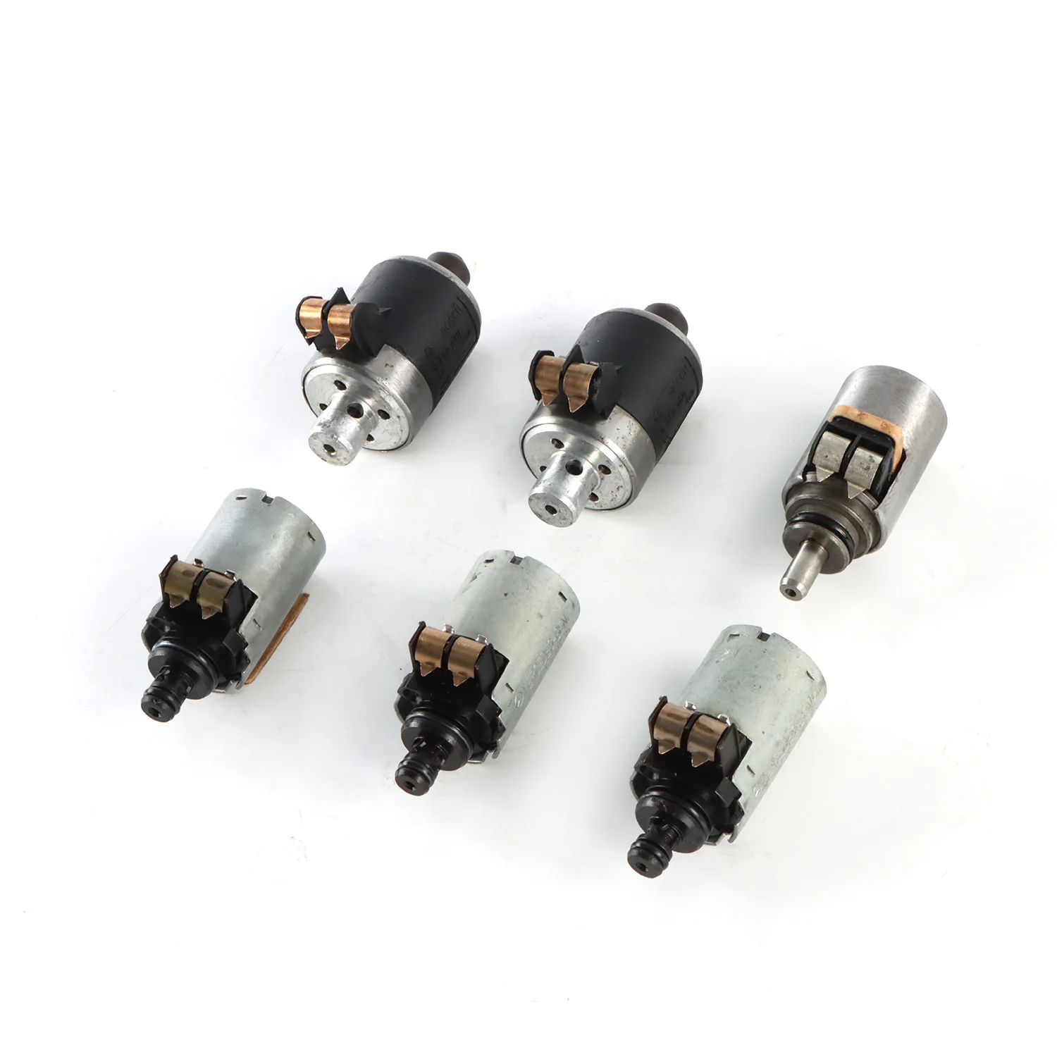 6pcs Solenoids 5-Speed 722.6 Automatic Transmission Valve 1402770035 1402770098 For Mercedes Benz S320 S350 S420 DODGE SPRINTER