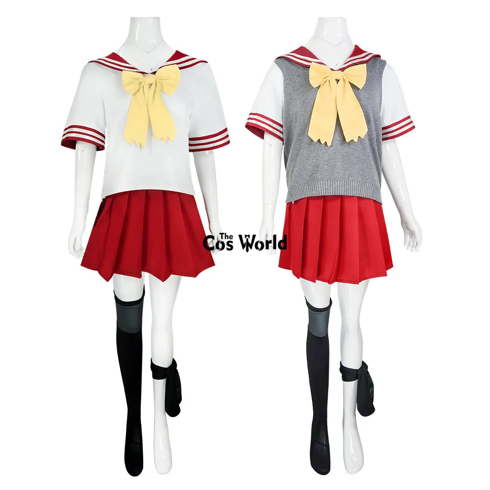 Sono Bisque Doll Wa Koi Wo Suru Inui Sajuna JK School Uniform Sailor Suit Anime Cosplay Costumes image 2