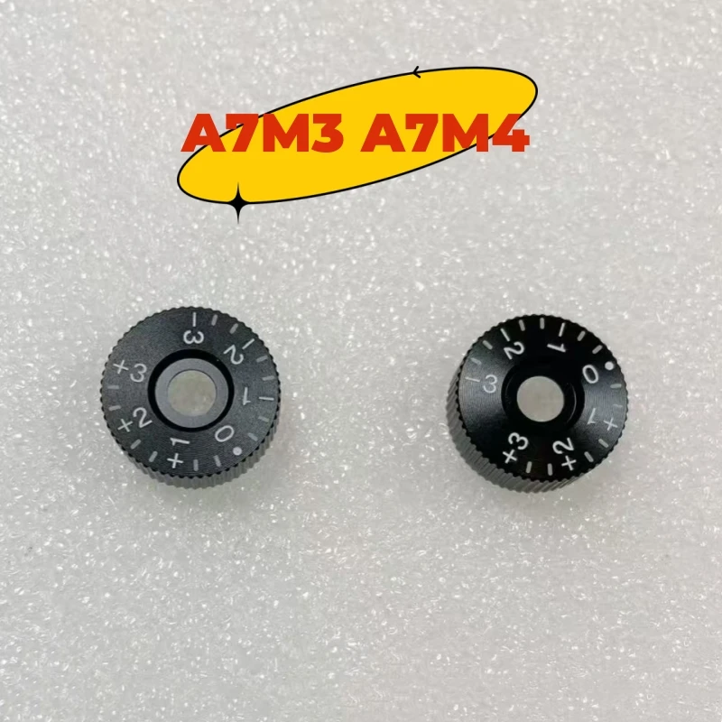 

1PC New For Sony A7M4 A7S3 Top Cover Exposure Compensation Wave Wheel Repair Parts