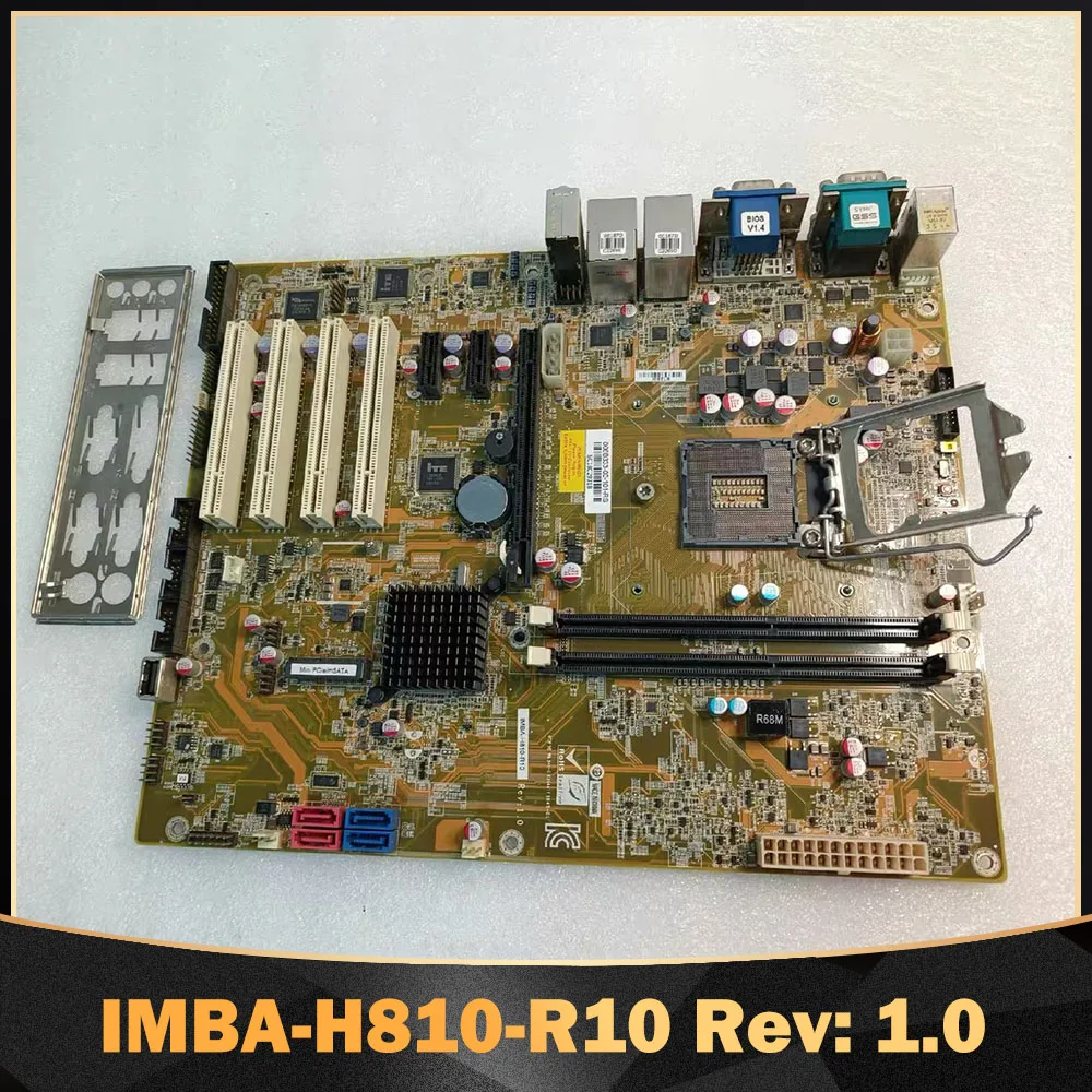 Industrial Control Computer board IMBA-H810-R10 Rev: 1.0