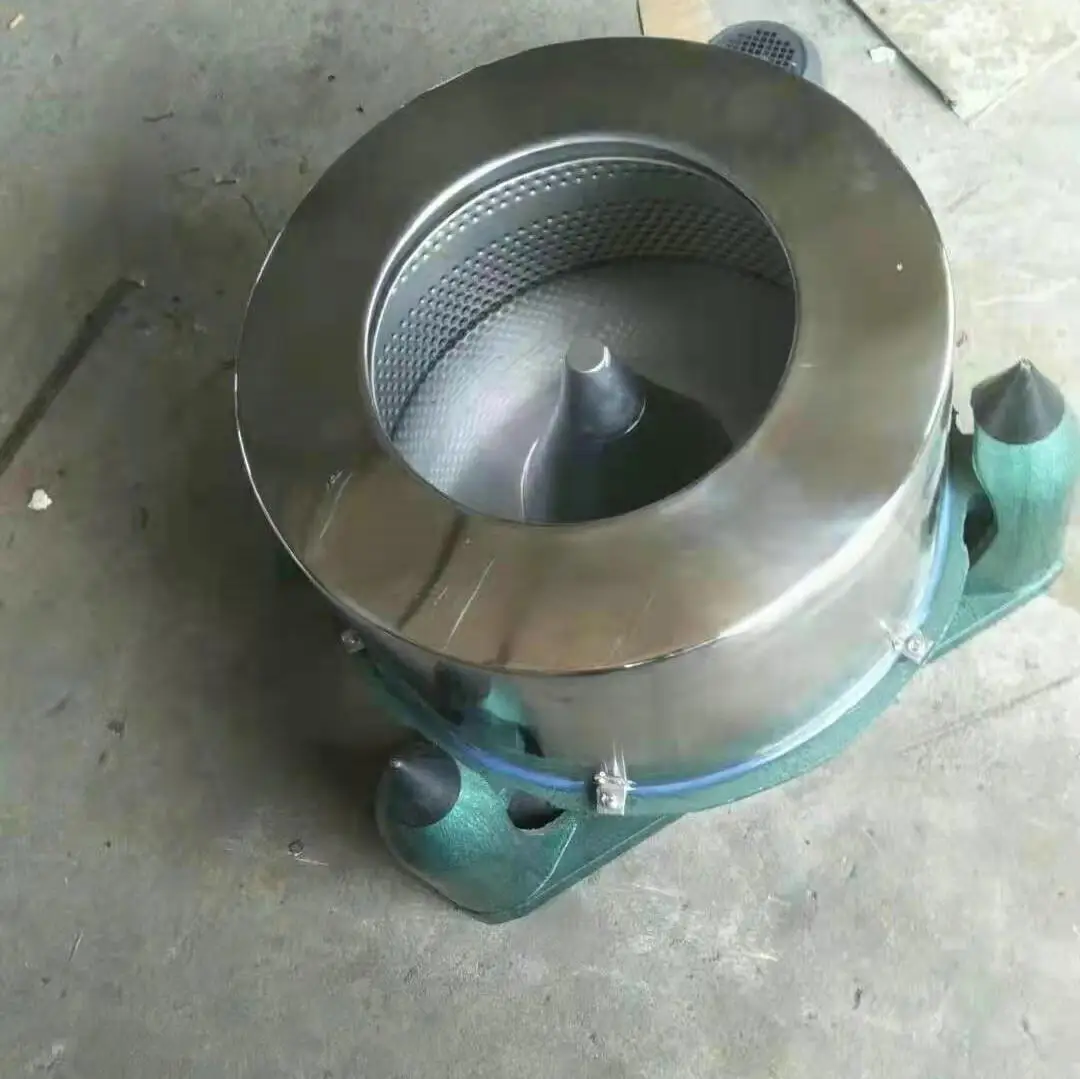 Stainless Steel High Speed Dehydrator Machine Industrial Cassava Potato Chips Industry Vegetable Fruit Dewatering Machine