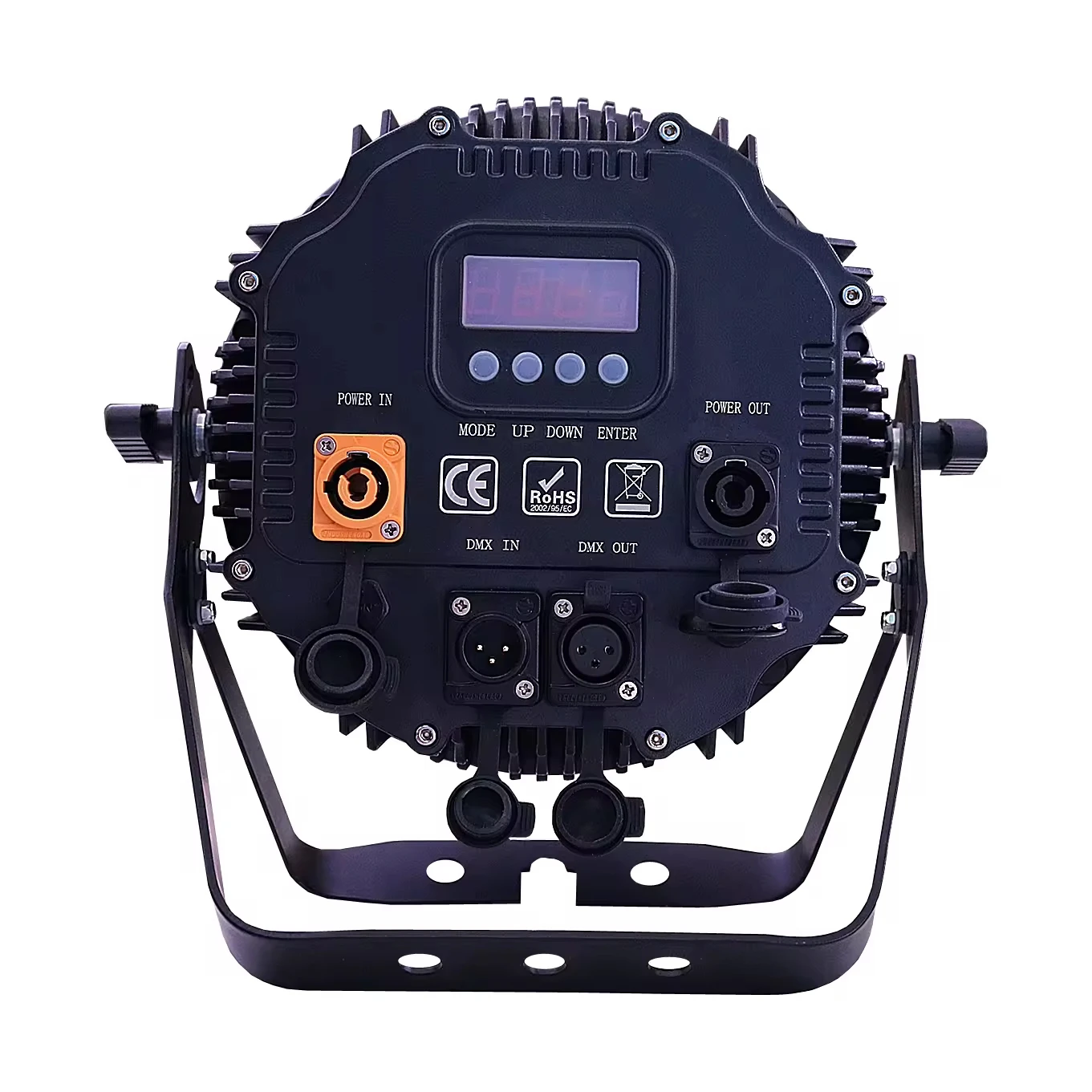 Customizable 【Professional Use】 Factory Price Led Stage 54pcs Par Outdoor Wash Amber White Par Light 60 Led Waterproof Ip65 Led