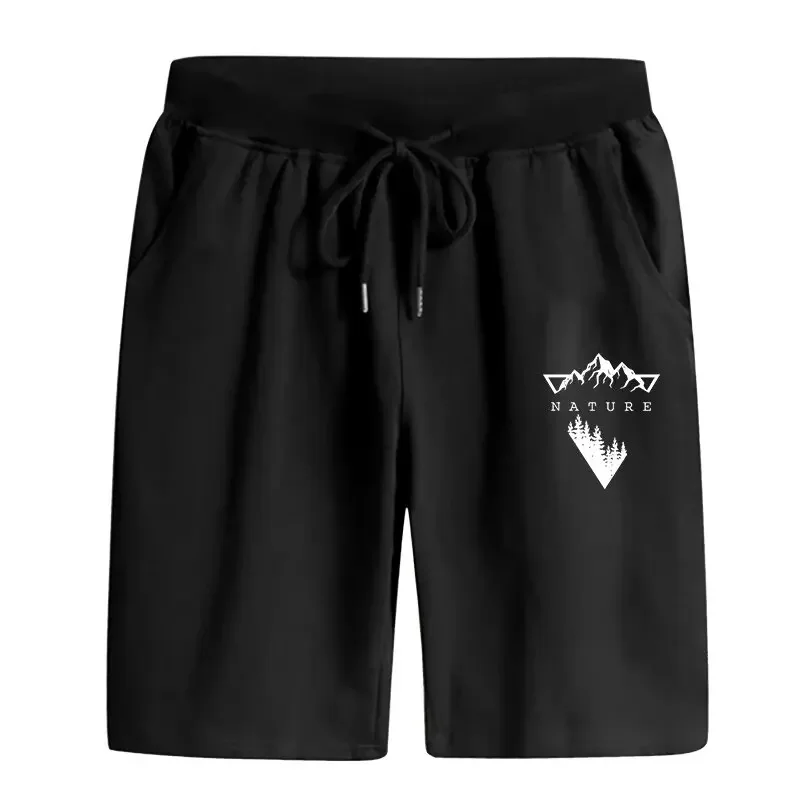 Hot Sales Men's Short Sportswear Printed Casual Short Trouser Outdoors Jogging Sports Man Shorts Daily Street Half Pants Summer