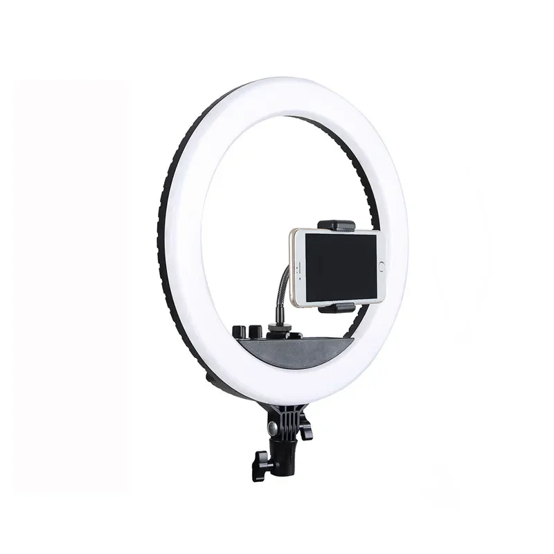 

Freeshipping 12inch LED Ring Light Lamp Phone Selfie Camera Studio Photo Video Dimmable Tripod Stand