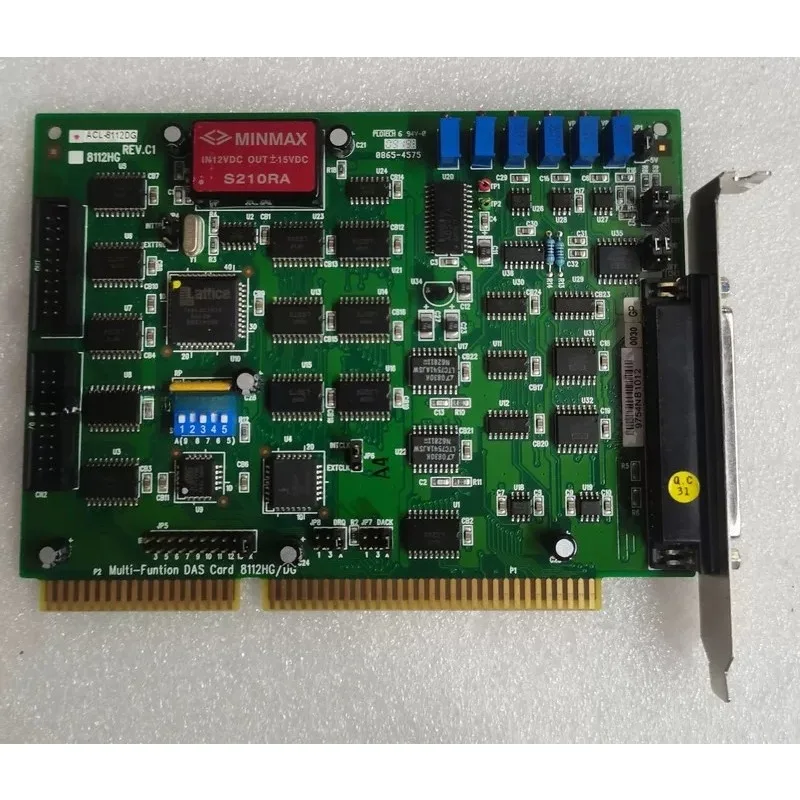 ACL-8112DG REV.C1 Multifunctional Industrial DAQ Card Data Acquisition I/O Board