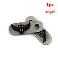 1pc Angel Silvery