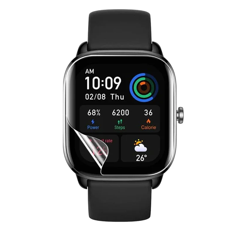 Protector de pantalla suave para Amazfit GTS 3/GTS2 Mini/4 GTS, película de hidrogel para Huami Amazfit GTS 2 3 4, película de TPU antiarañazos