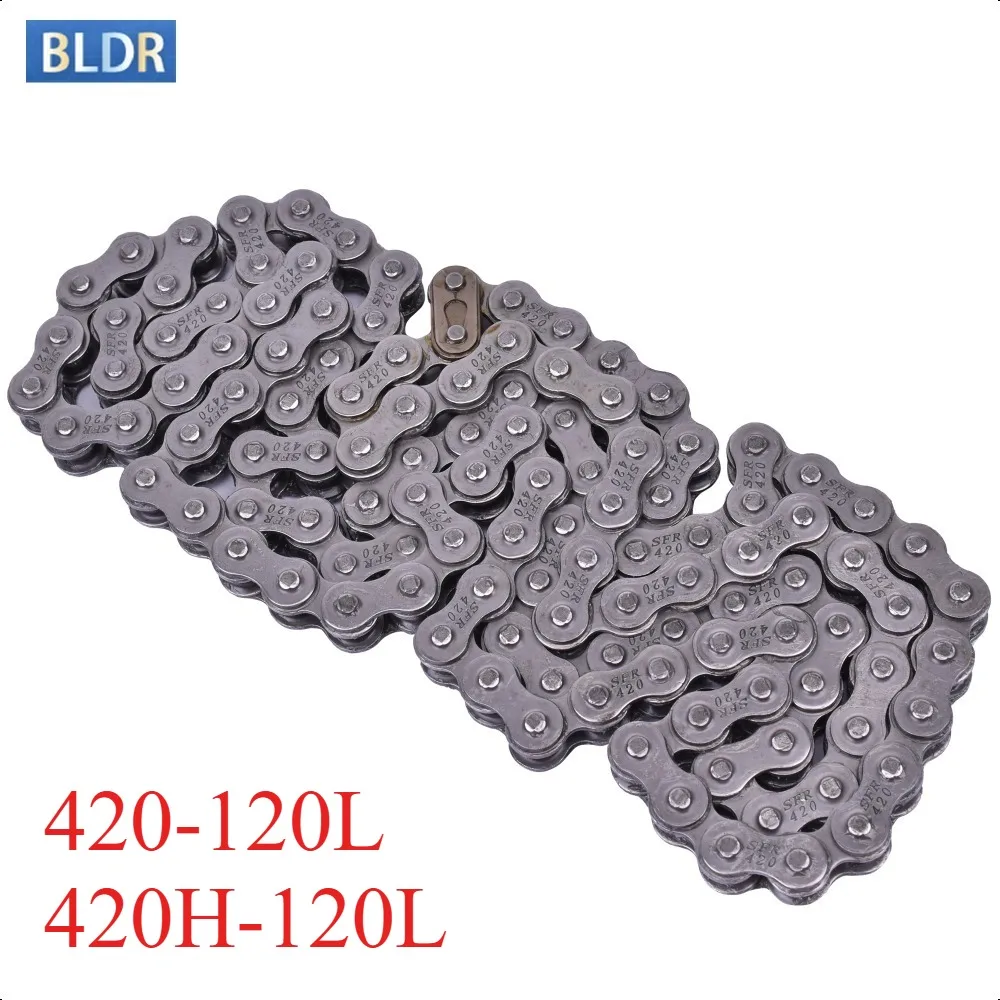 

420 120L 420H 120 Links Motorcycle Drive Chain For Betamotor 50 RR Enduro 2002-2020 2018 2019 50 RR Enduro Factory 2012-2017 16