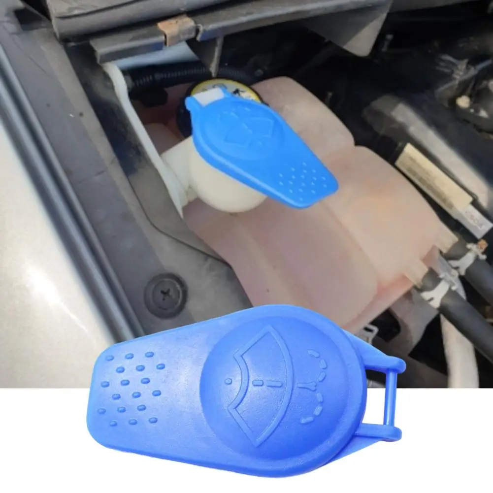 Car Washer Fluid Bottle Cover Professional Replaceable Car Windshield Washer Reservoir Fluid Tank Bottle Cover for Focus