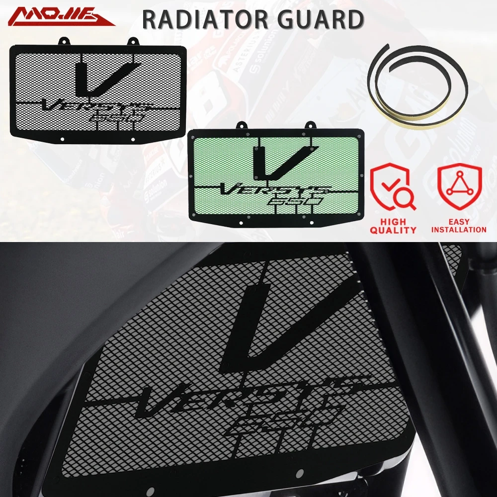 

Решетка радиатора мотоцикла, защитная крышка бака для воды для KAWASAKI KLE650 VERSYS 650 ABS 2006 2007 2008 2009 KLE 650