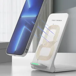 30W Wireless Charger Dock for Meizu 18 Pro 17pro OnePlus 9 Pro OnePlus 8 Pro Wireless Induction Fast Charging Pad