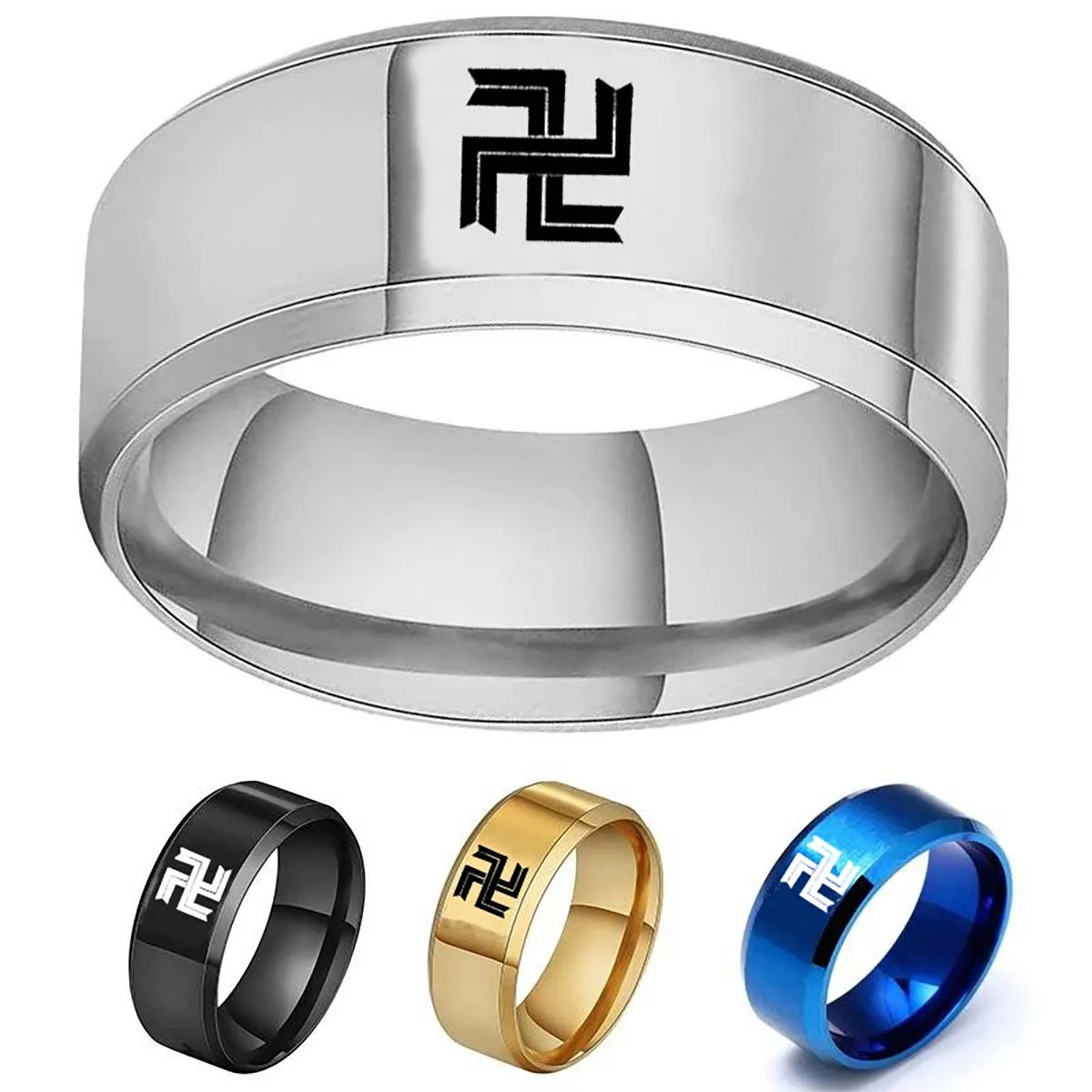 Anime Fans Tokyo Revengers Stainless Steel  Mikey Draken Takemichi Keisuke Chifuyu Rings