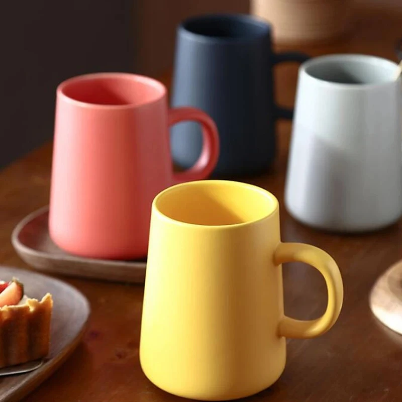 

Ceramics Coffee Mug Large Capacity Tea Cup Personalized Mugs For Women Gift Milk