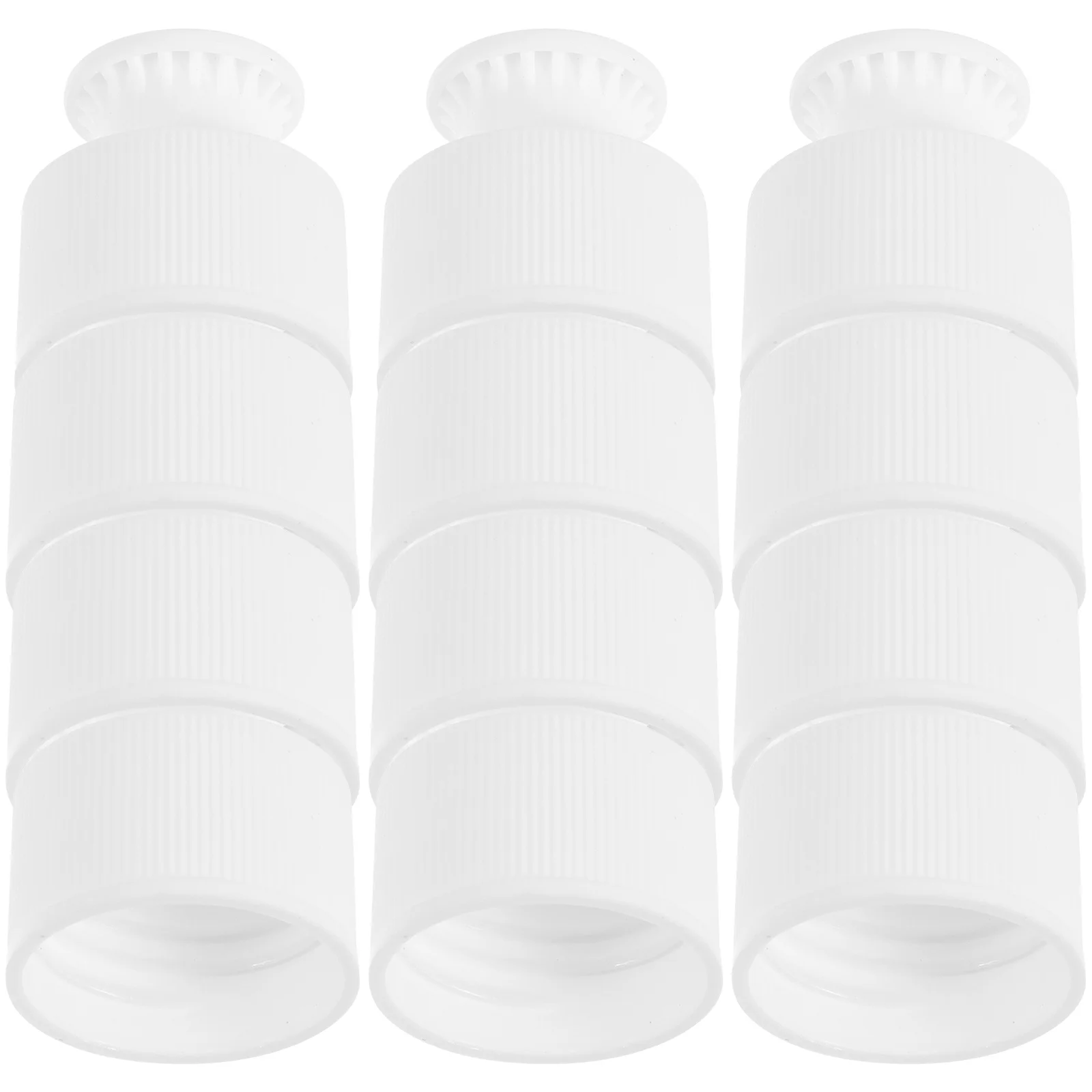

40pcs Sports Bottle Replacement Caps Push Pull Screw Lid For Water Bottles Reusable Plastic Bottle Caps Leak-Proof