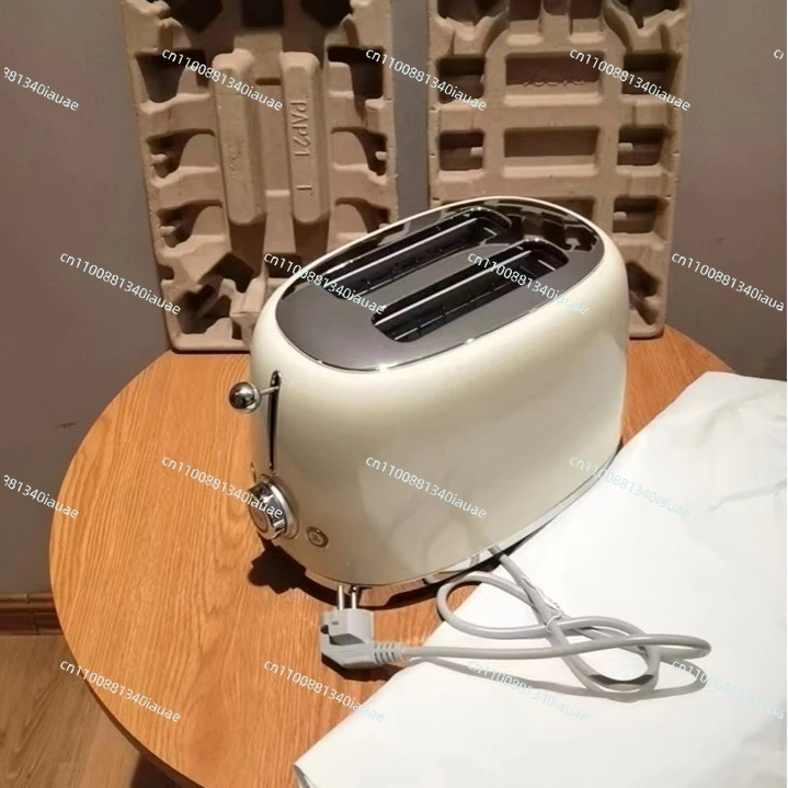 Vintage Toaster Stainless Steel, Toaster Breakfast TSF01