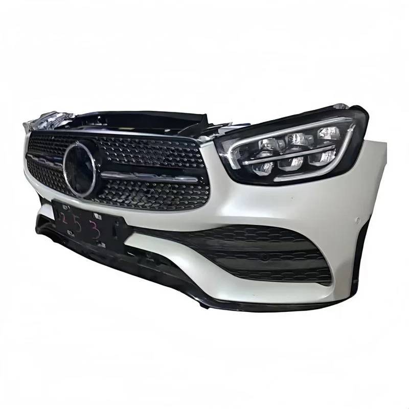 Upgraded GLE63 W167 Auto Car Bodykit for  AMG GLE53 Used Front Bumper Replacement & Repair