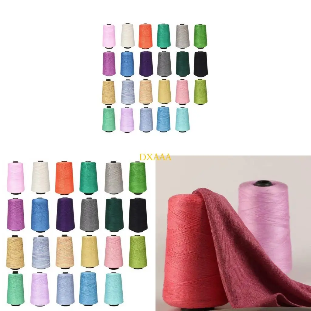 

DXAA 1 Roll 500g Crochet Yarn for Knitting Colorful Sweater Scarf Milk Silk Yarn Bundle Handcrafts Cardigan Capes Thread Yarn