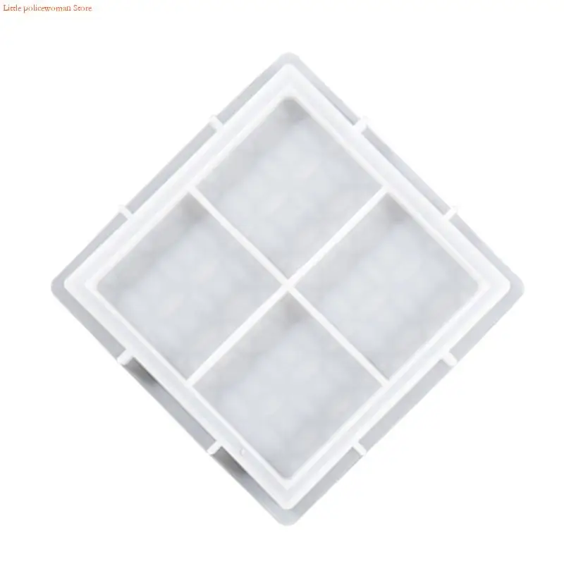 F92D Jewelry Dish Molds Fruit Tray Moulds Small Resin Casting Mould Silicone Molds
