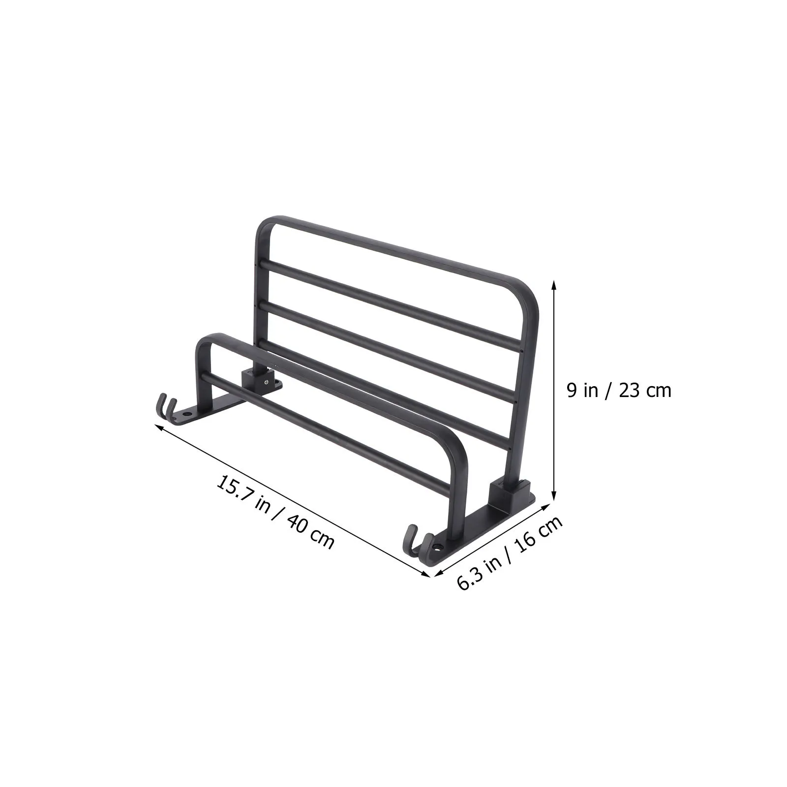 

1Set Wall-Mounted Bath Towel Rack Tough Aviation Aluminum Towel Organizer Holder Punch-Free Easy Install Storage Rack