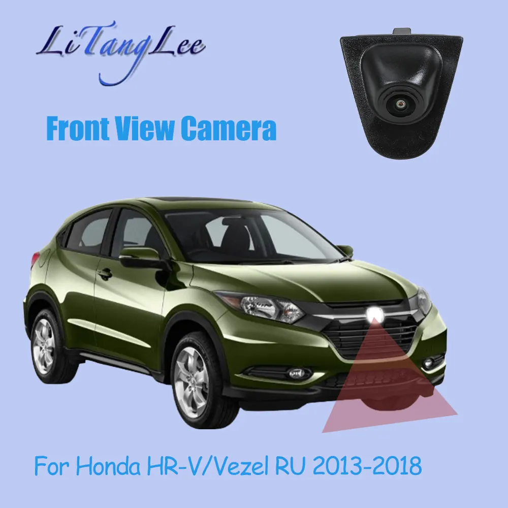 

For Honda HR-V/Vezel RU 2013-2018 Front Logo Camera Night Vision HD Waterproof Wide-Angle Blind Spot Parking