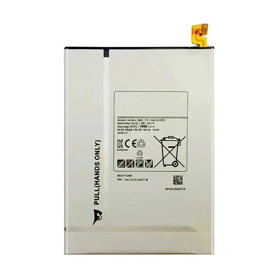 

Аккумулятор для планшета, надежный источник питания 4000 мАч для Samsung Galaxy Tab S2 8,0 SM T710 T715 T715C EB-BT710ABE Safe