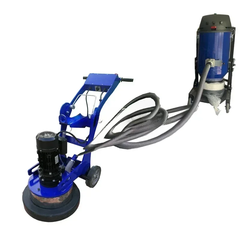 Hot SalesPlanetary Concrete Floor Grinder Witb Vacuum