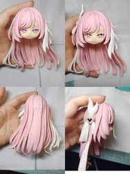 Elysia OB11 GSC Hair Handmade Customized Honkai: Star Rail 1/12 BJD Wig  Product Ob11 OB22 Cosplay DIY Doll  Accessories