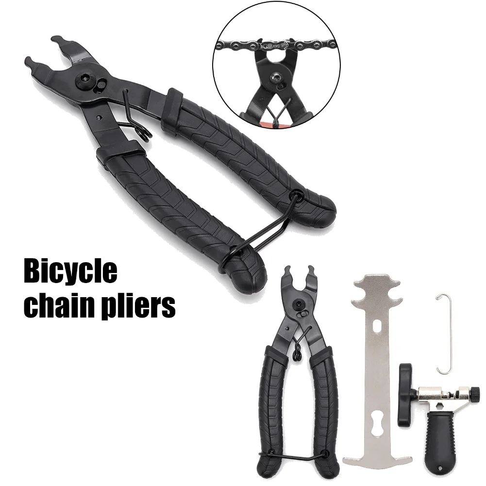 Bicycle Chain Pliers Full Set Repair Tool Set Fast Clip Bike Chain Troncha Wear Tool Standing Accessories MTB Chain Link Plier