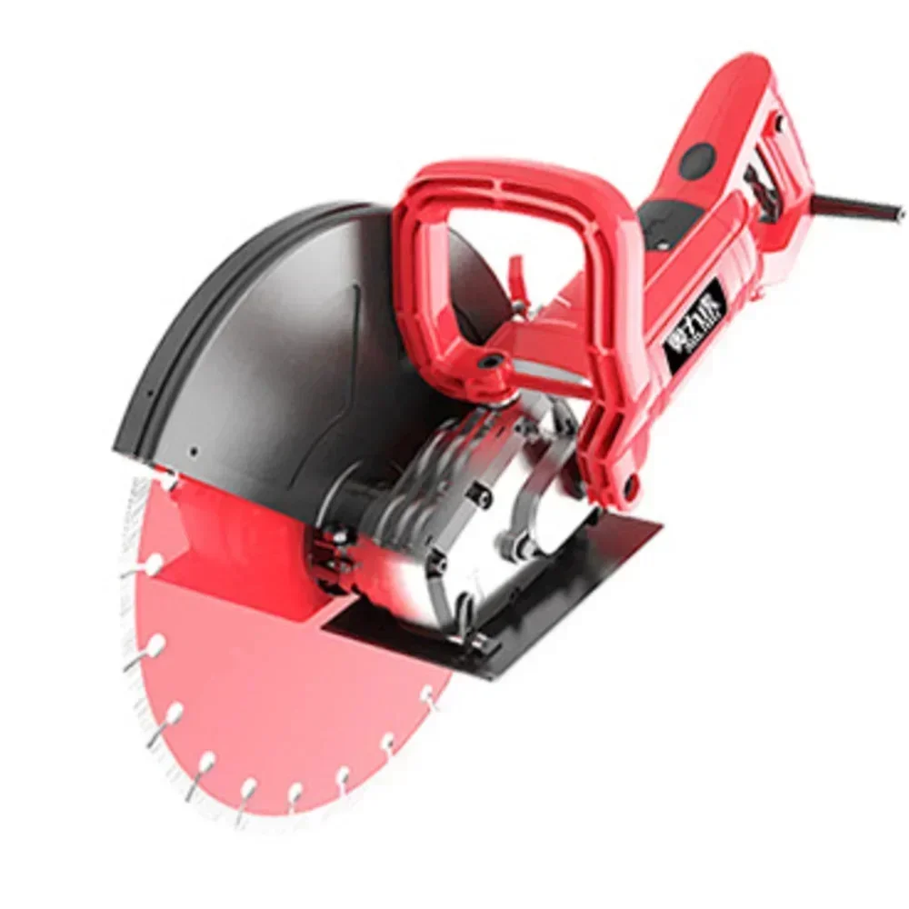 220V 3.5KW Large Single Chip Slotting Machine Concrete Water-cooled Dust-free Portable High-power Wall Cutting Wire Slot Cutting